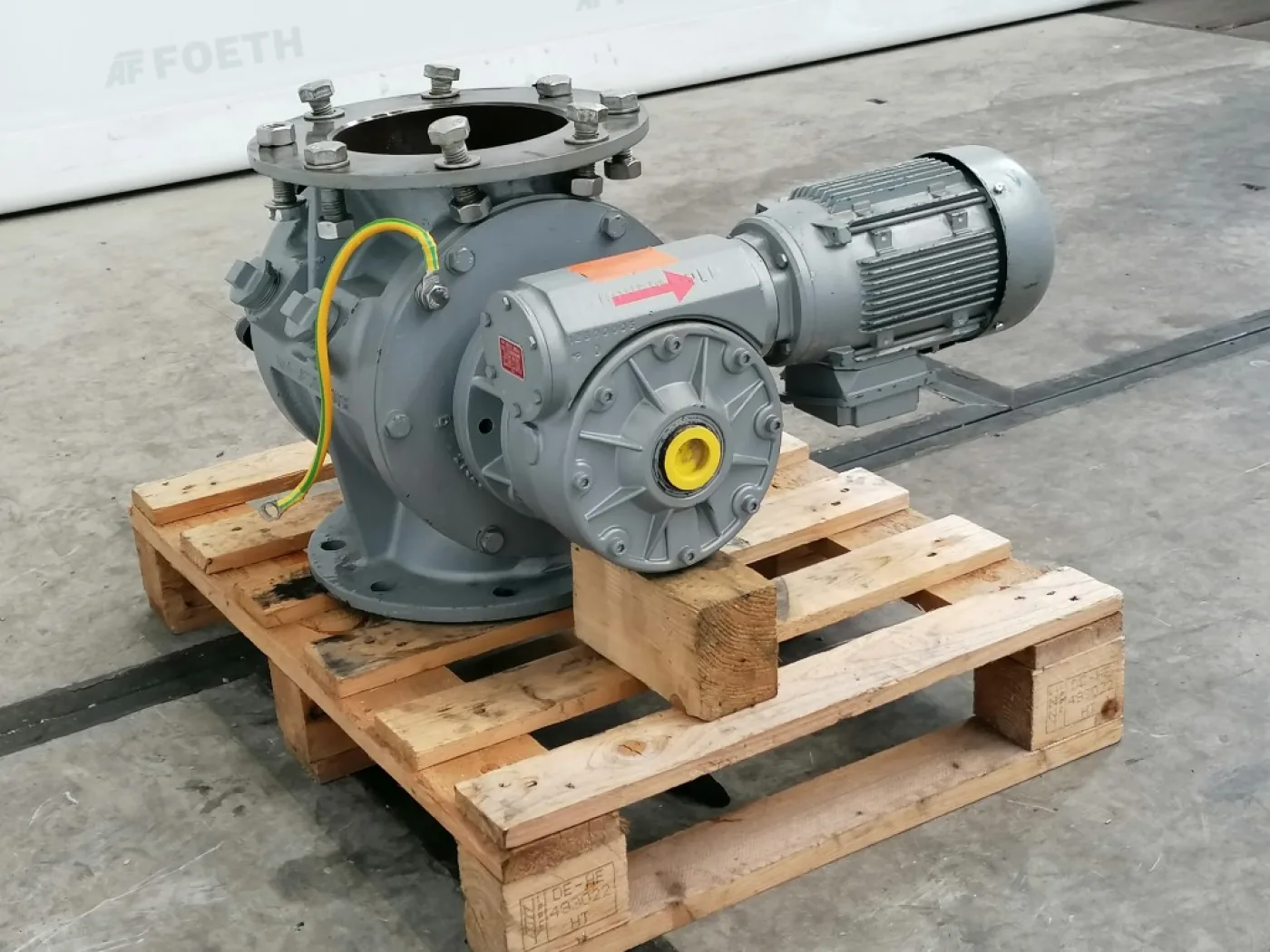DMN Machinefabriek MALD 200 1 - Rotating valve - 2