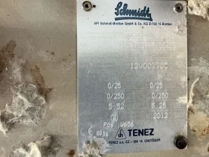 Api Schmidt Sigmawig ST12-PF (25 bar; 250 °C, 5,52 L.) - Plate heat exchanger