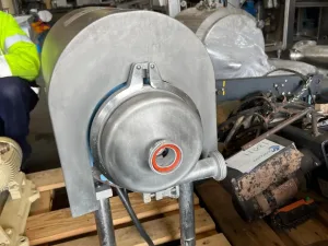 CENTRIFUGAL PUMP 5.5 kW STAINLESS STEEL
