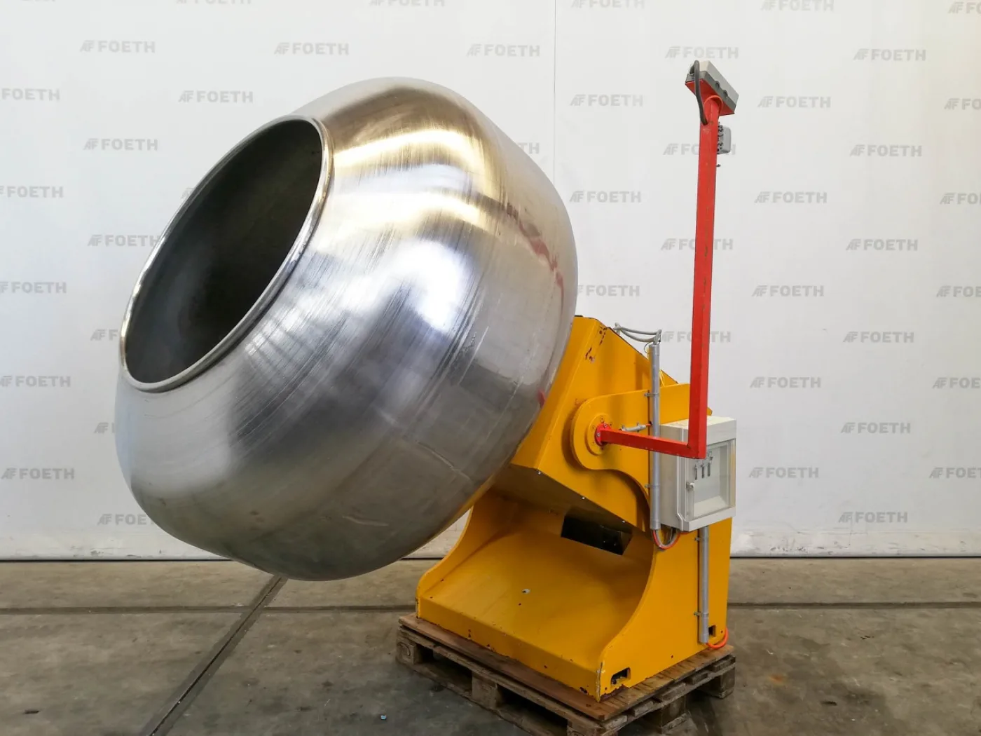 Stainless steel - Coating pan - 6