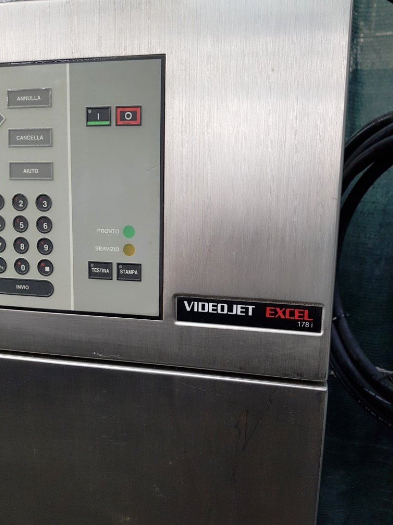 STAMPANTE A GETTO INCHIOSTRO – VIDEOJET – MOD. EXCEL 178i