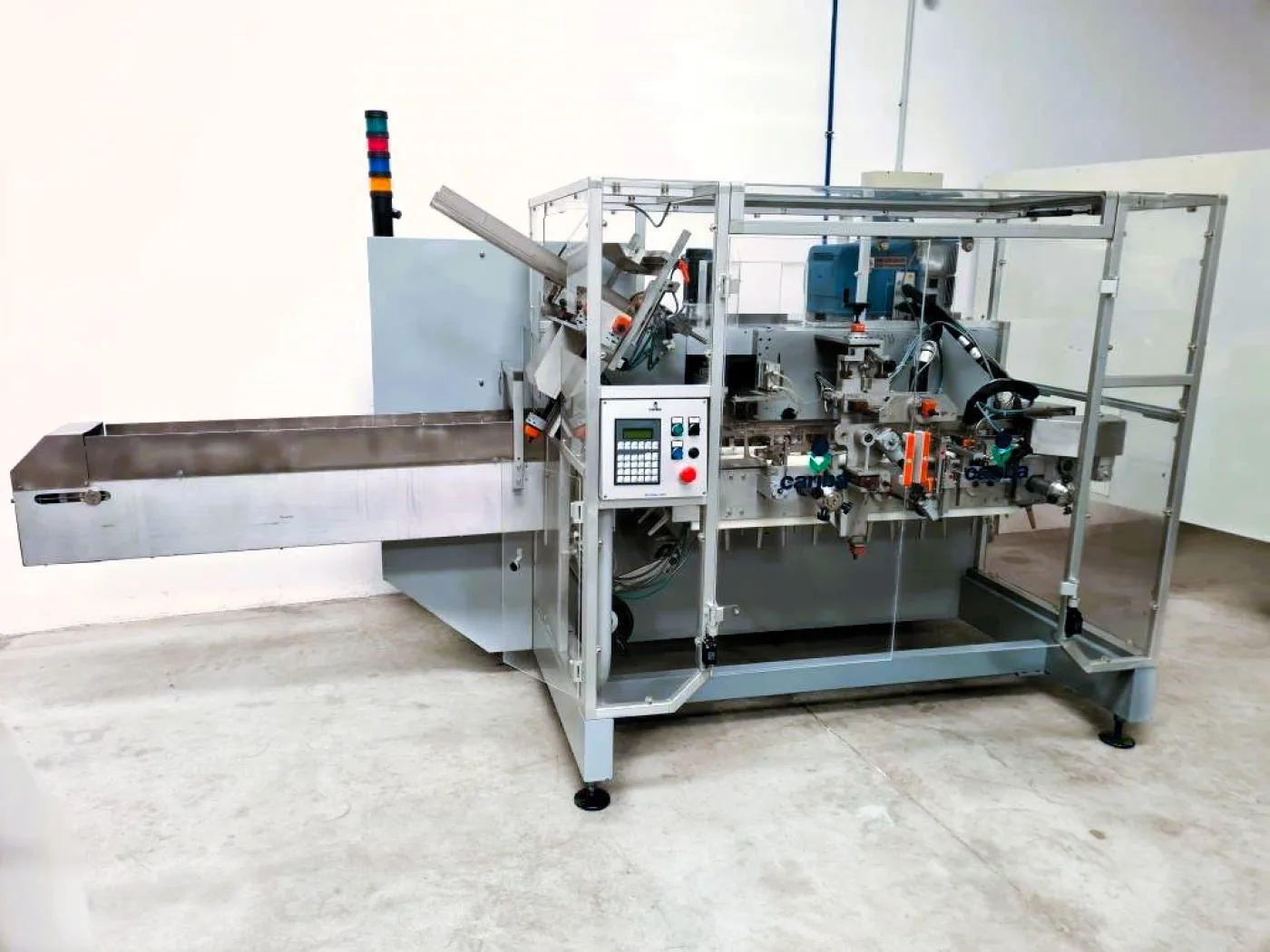 ASTUCCIATRICE ORIZZONTALE – CARIBA – MOD. PHB 220 - 8