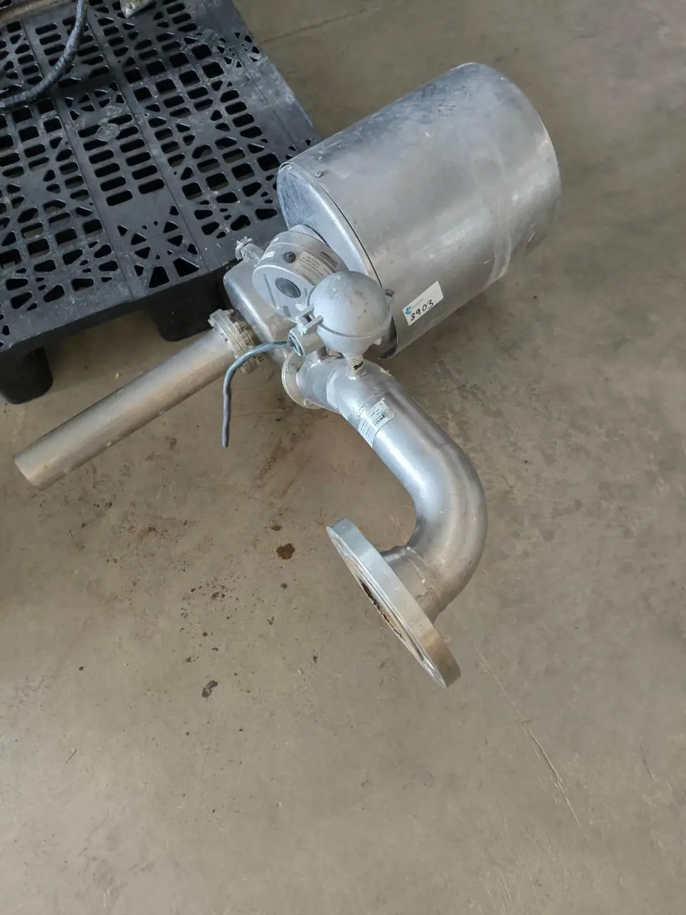 STAINLESS STEEL CENTRIFUGAL PUMP 4 KW 1435 RPM - 3