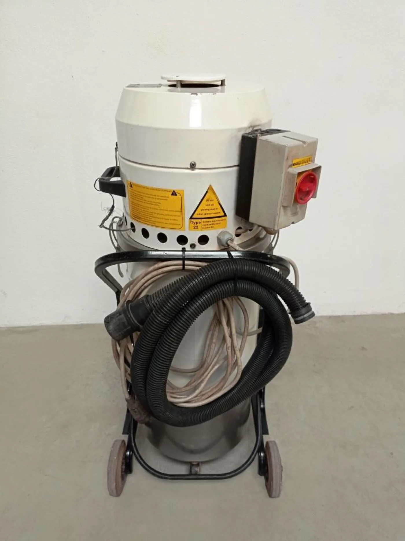 ASPIRATORE INDUSTRIALE – CFM – MOD. 15 ATEX Z22 - 3