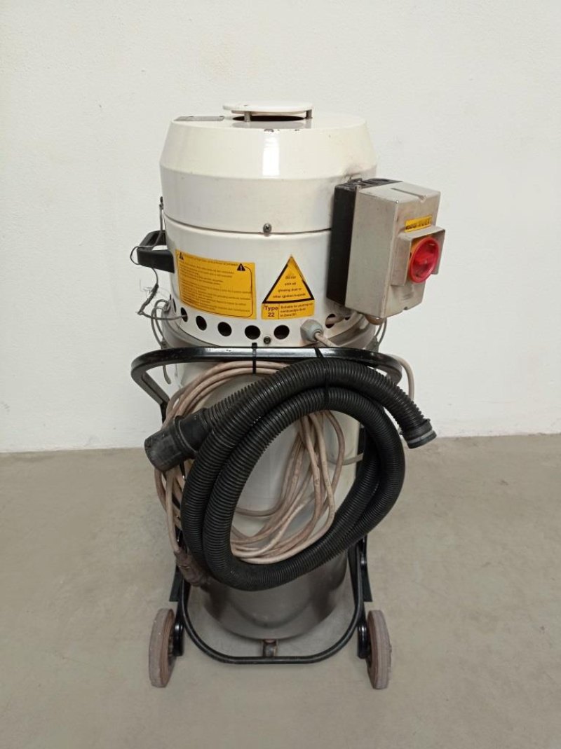 ASPIRATORE INDUSTRIALE – CFM – MOD. 15 ATEX Z22