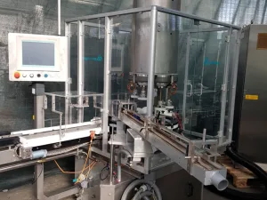 TAPPATRICE AUTOMATICA PER FLACONI E TUBETTI – GRONINGER – Mod. KVK 106