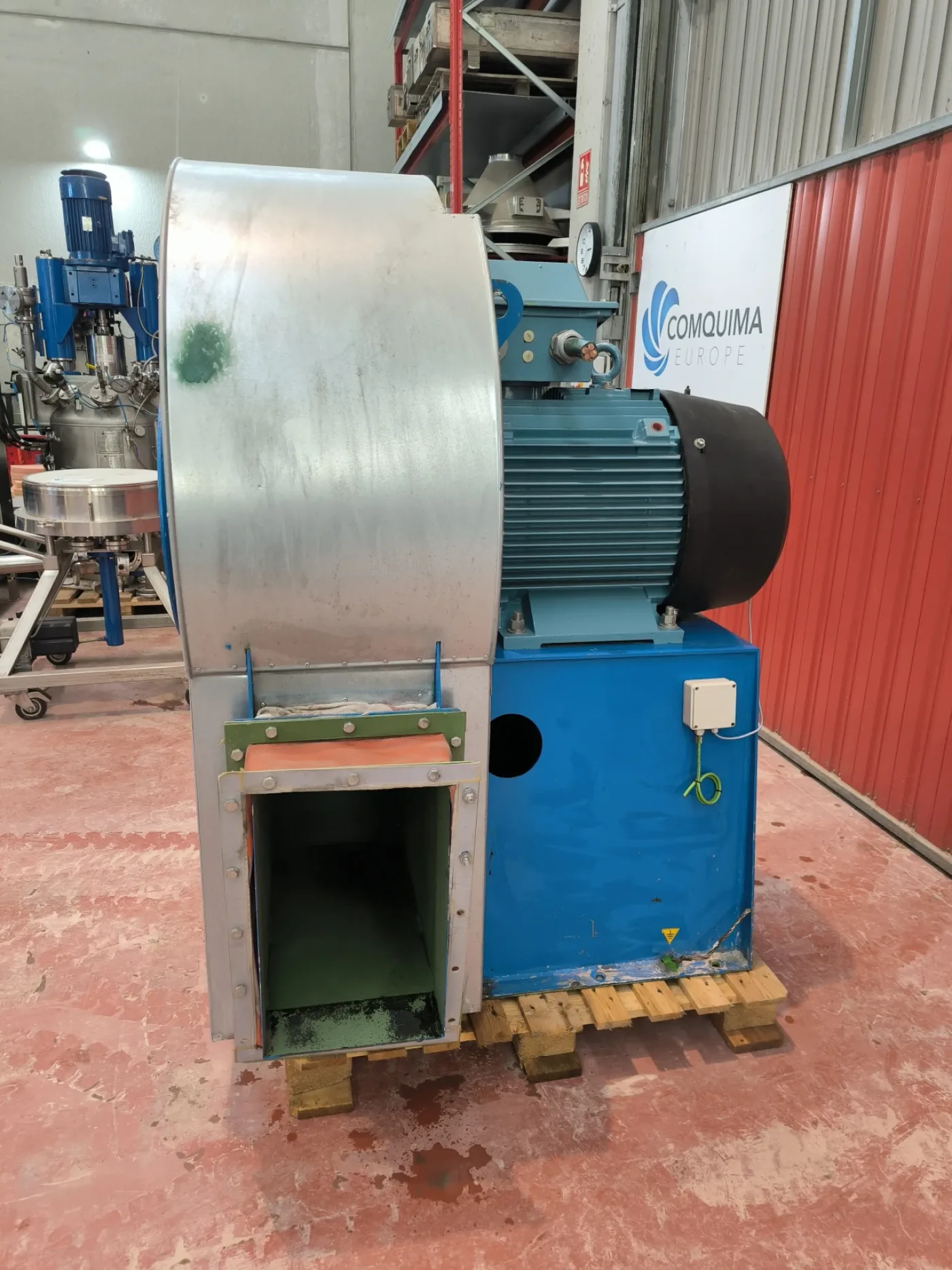 ARIVENT ITALIANA SK801B INDUSTRIAL FAN 25,258 m3/h 75 kW - 3