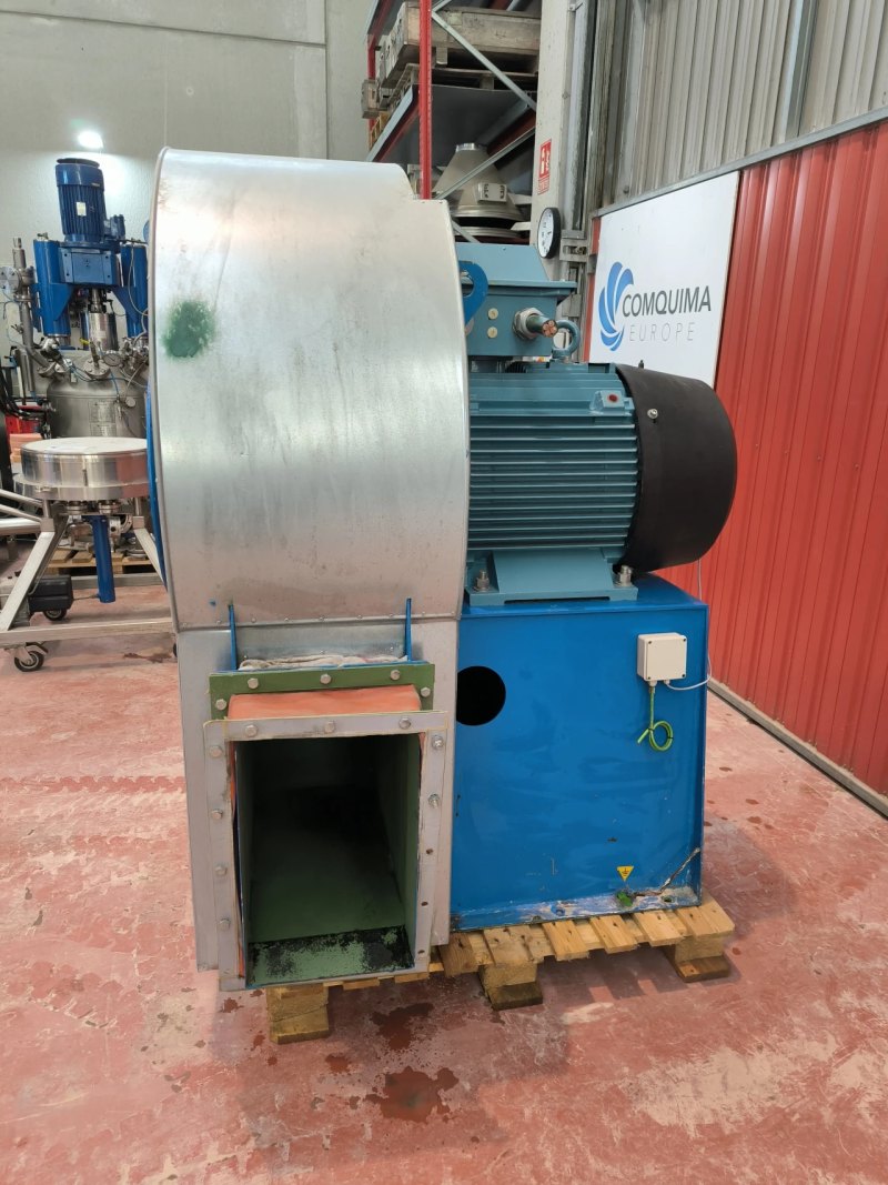 ARIVENT ITALIANA SK801B INDUSTRIAL FAN 25,258 m3/h 75 kW