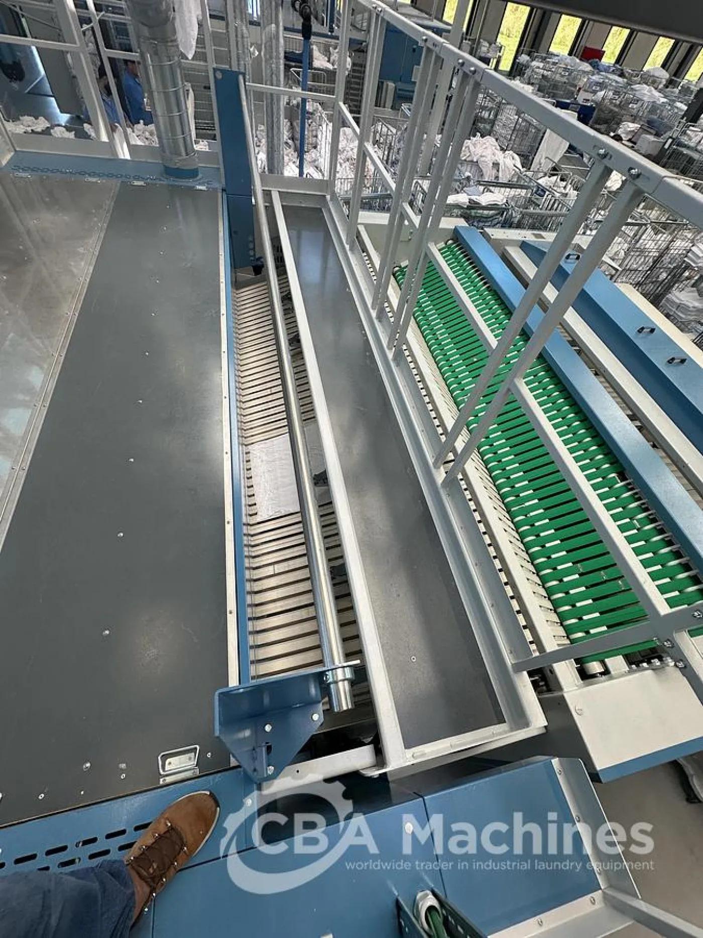 2025 Kannegiesser Ironing line EMV 35-4 + Mono roll 1200 x 3500 + RFL-J 35-1/2/4-2 + SKF 35-4 (1013-1014-1015-1016) - 3