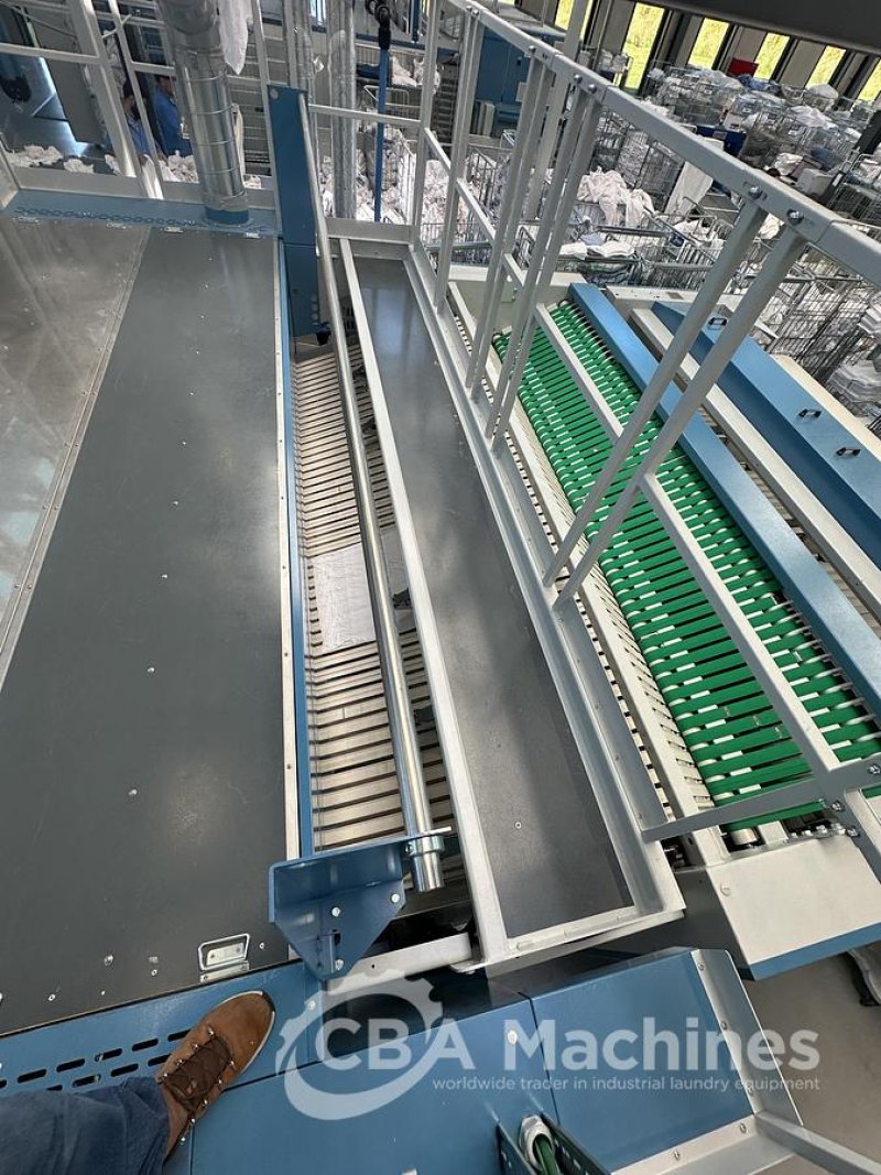 2025 Kannegiesser Ironing line EMV 35-4 + Mono roll 1200 x 3500 + RFL-J 35-1/2/4-2 + SKF 35-4 (1013-1014-1015-1016)