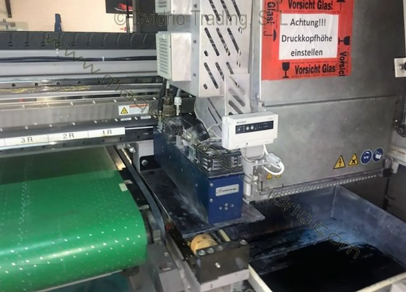 IMPRESORA DIGITAL PARA VIDRIO LISEC MOD. WP VIRTU RS 35 - 3