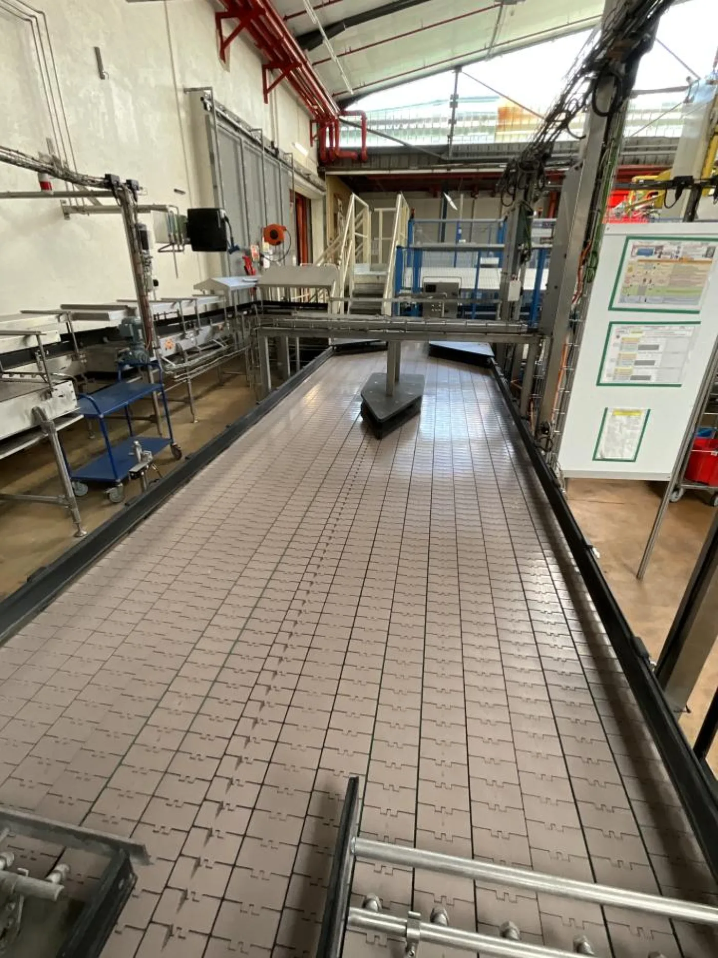 TMG Automated Verpackung TMG Automated Verpackung Förderband Belt for Bottles from Filler to Labeller - Line 5 - 3