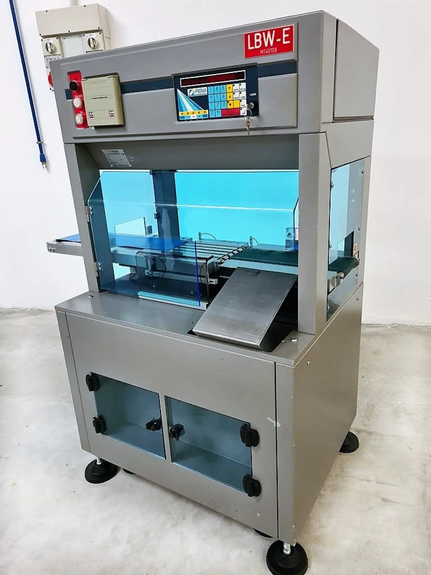 BILANCIA DI LINEA / SELEZIONATRICE PONDERALE – PRISMA – Mod. 05C3 - 6