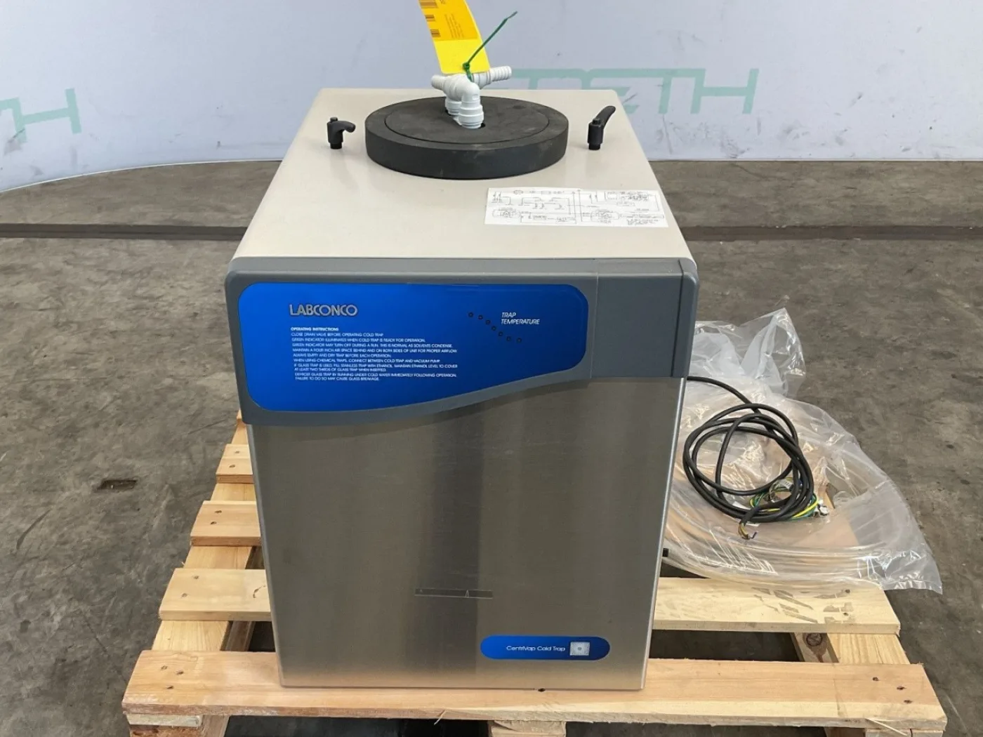 Labconco CentriVap Cold Trap - Refrigerator & Freezer - 2