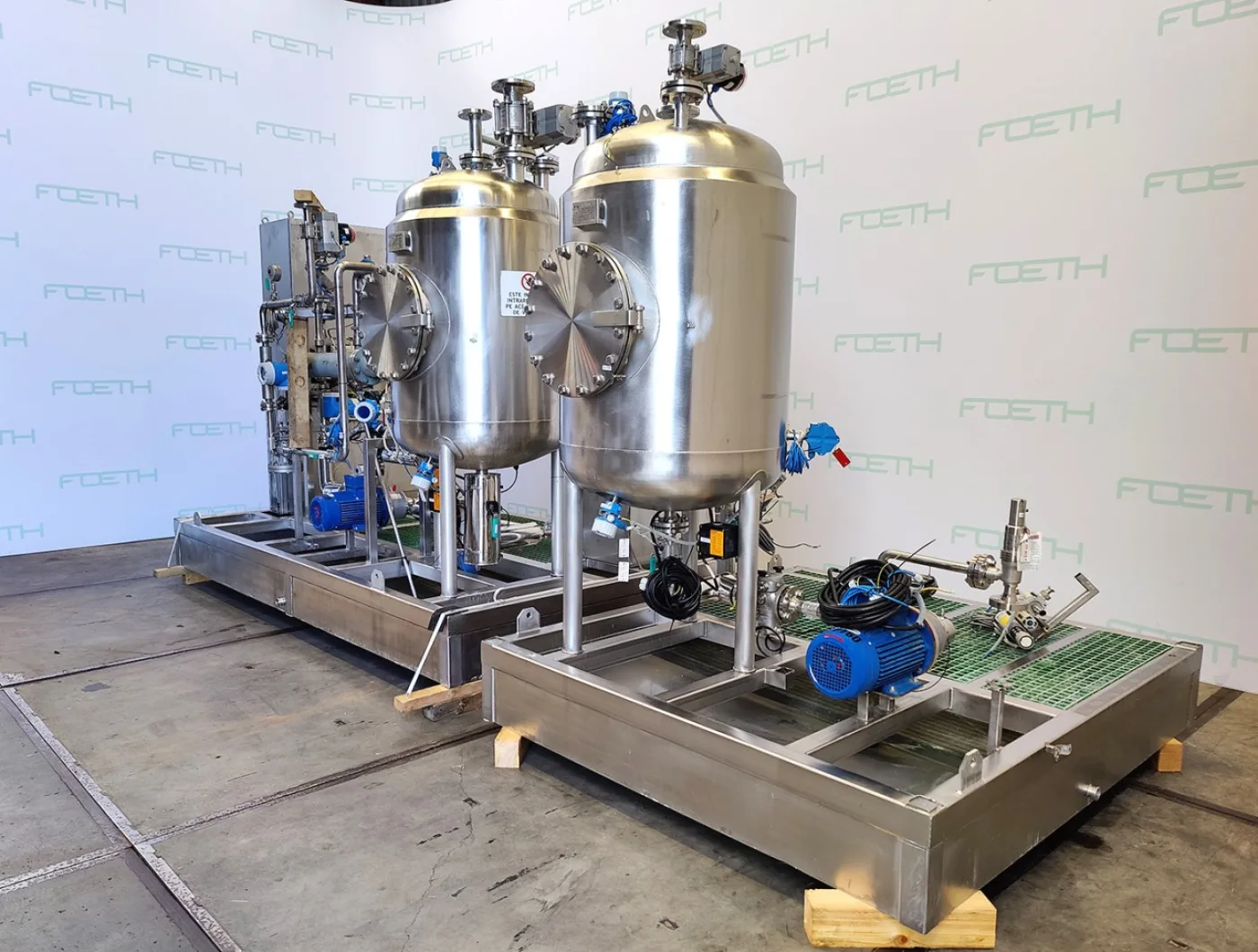 HPV IKA Dispax DR 2000/5 continuous inline mixing system - Inline mixer - 6