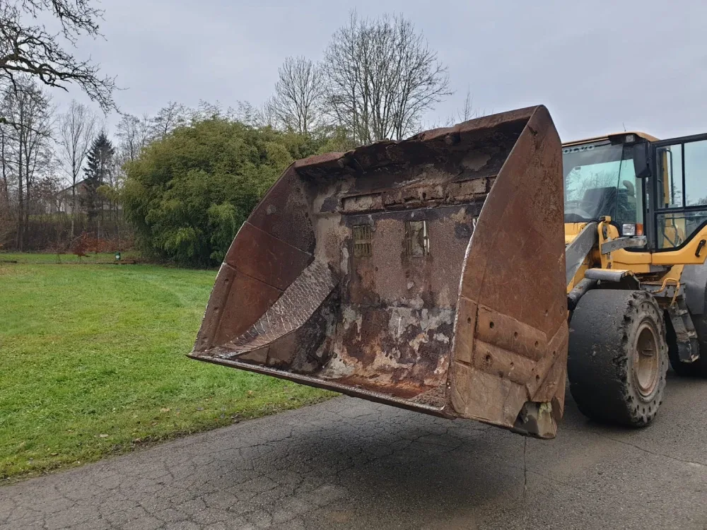 Hochkippschaufel für Volvo