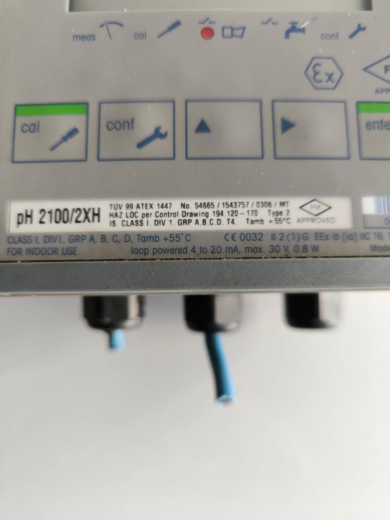 PH CONTROLLER METTLER TOLEDO PH2100/2XH ATEX