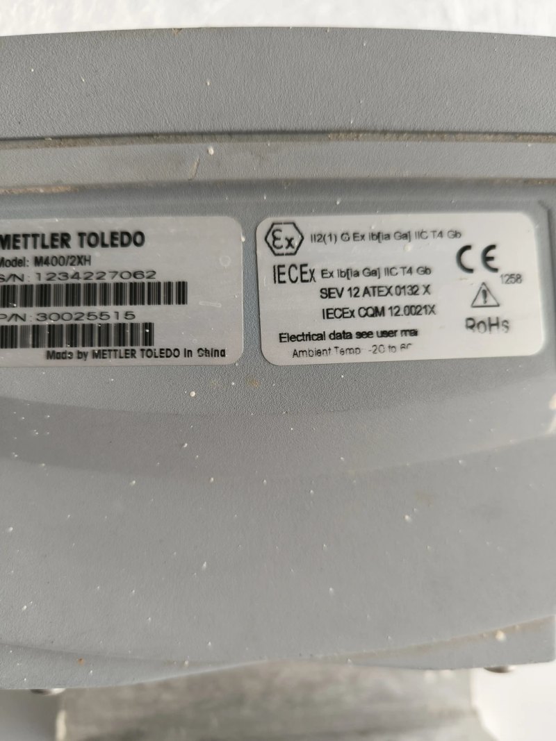 METTLER TOLEDO M400 ATEX TRANSMITTER