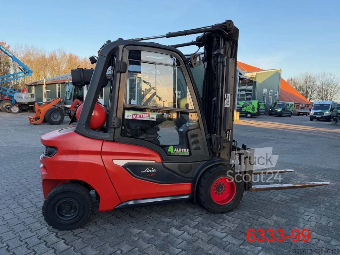 Linde H 35 T 01 - 5