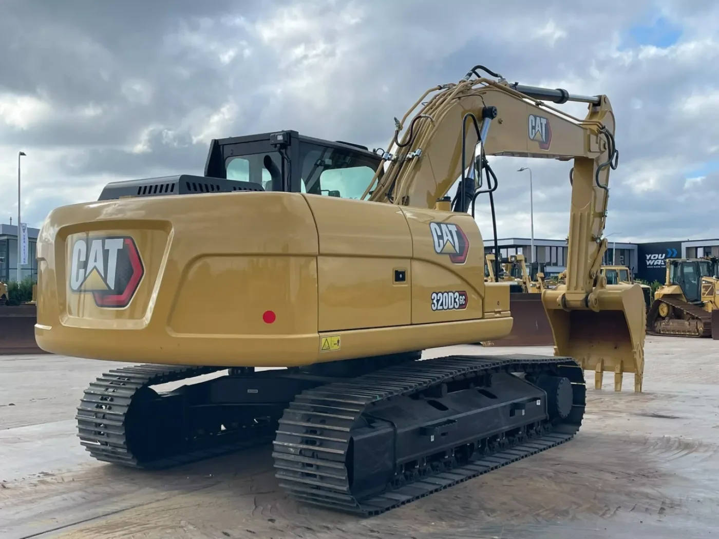 Caterpillar 320D3 GC - 5