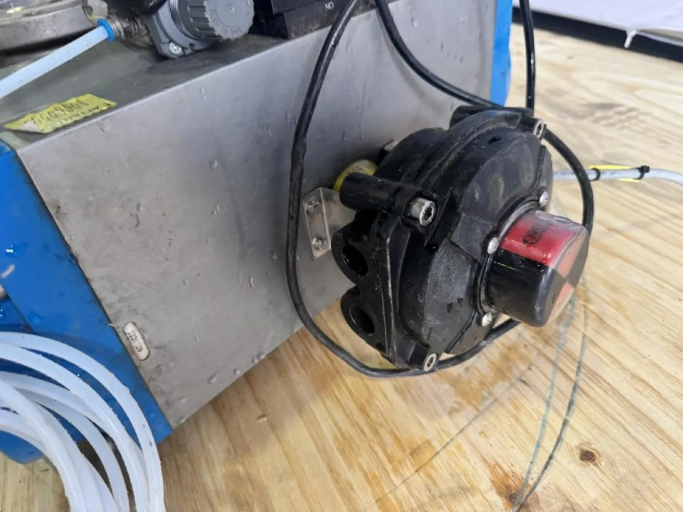 Max-Air Technology Pneumatic actuated stainless-steel ball valve - 4