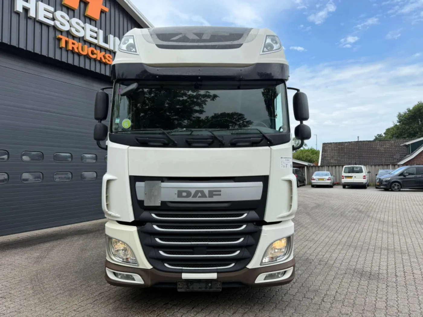 DAF XF 460 SSC Super Space Retarder 2X Tank - 5