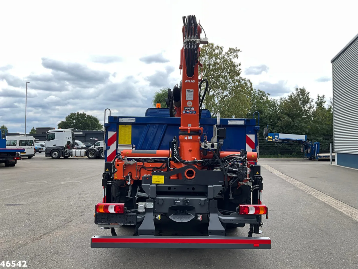 Mercedes-Benz Atego 1524 Atlas 10 Tonmeter laadkraan Just 6.336 km! - 8