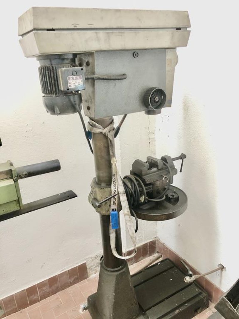 COLUMN DRILLING MACHINE, SUPER CONDOR - 25 - Laxmi Metal & Machines, Rohtak