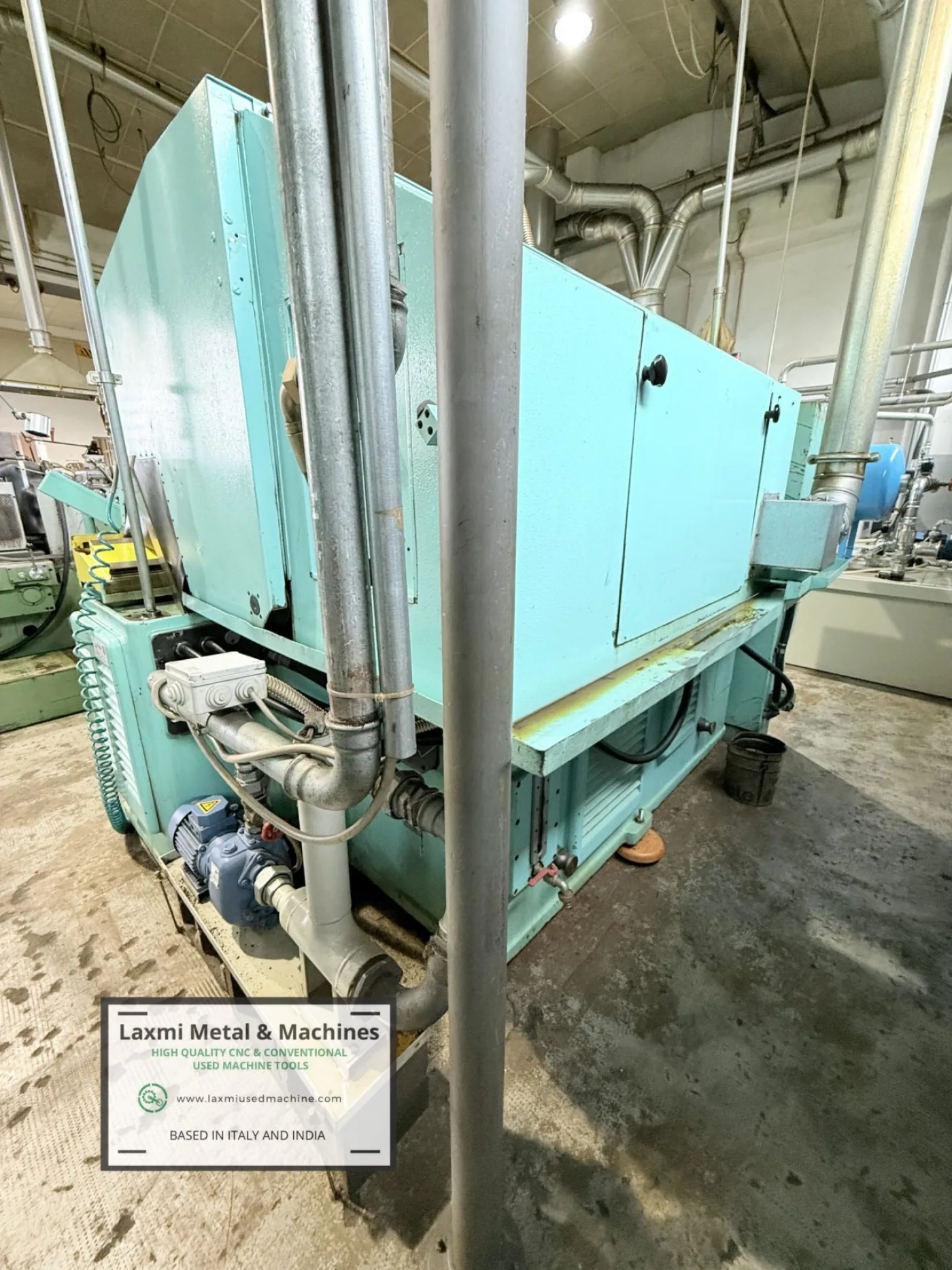 THREAD GRINDER, REISHAUER - US (blue) - Laxmi Metal & Machines, Rohtak - 6