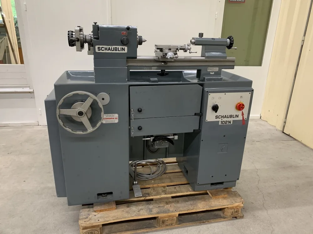 TOUR OUTILLEUR “SCHAUBLIN” TYPE 102N-80 TO W-25