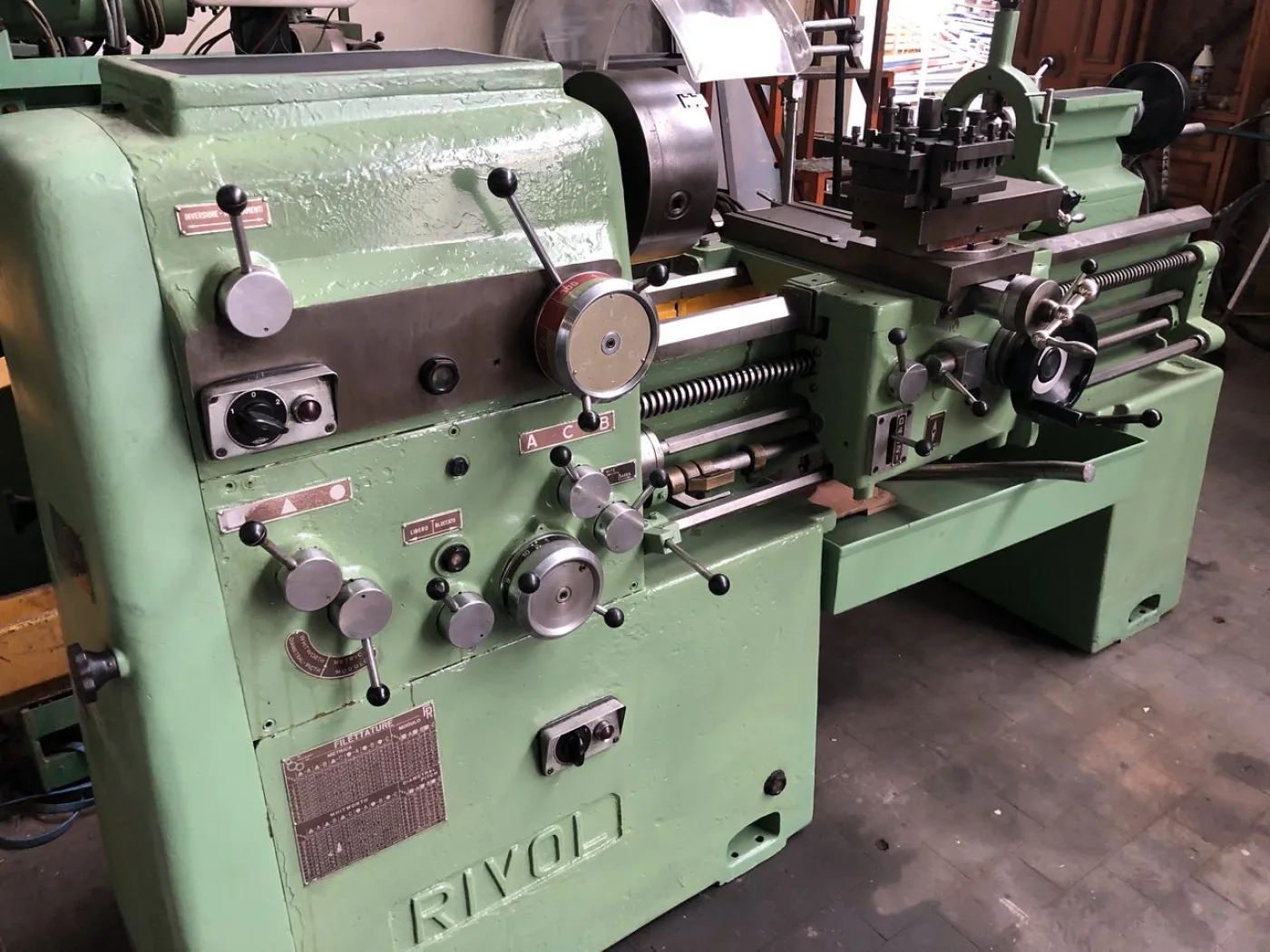 LATHE MACHINE, RIVOL - 220x1000 - Laxmi Metal & Machines, Rohtak - 3