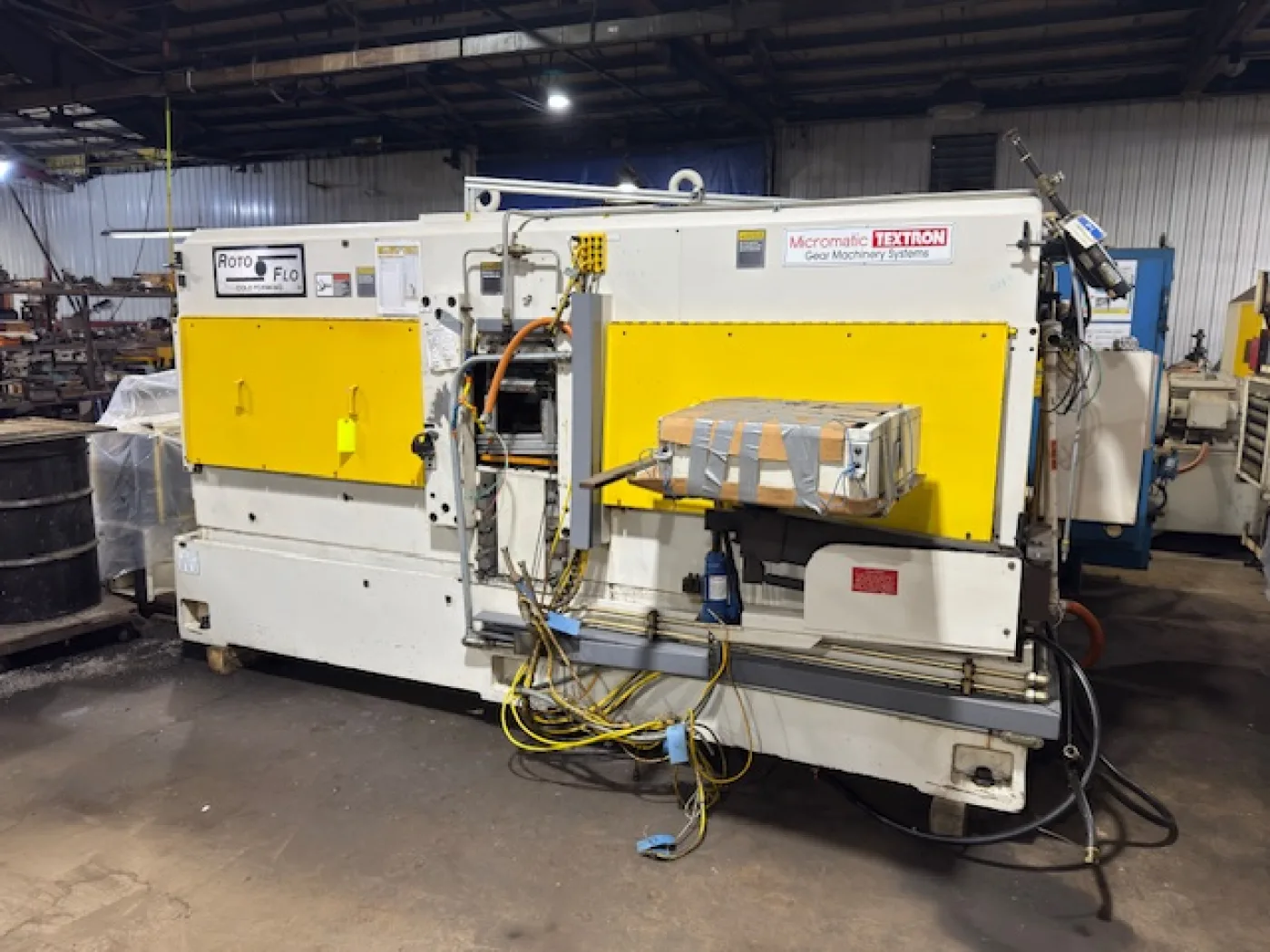 Spline Rolling Machine – EX CELL O 3251 - 7