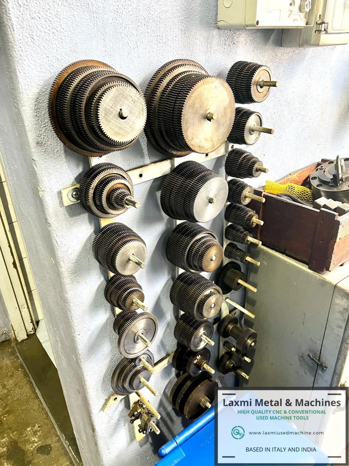 THREAD GRINDER, EXCELLO - STYLE 35L - Laxmi Metal & Machines, Rohtak - 6