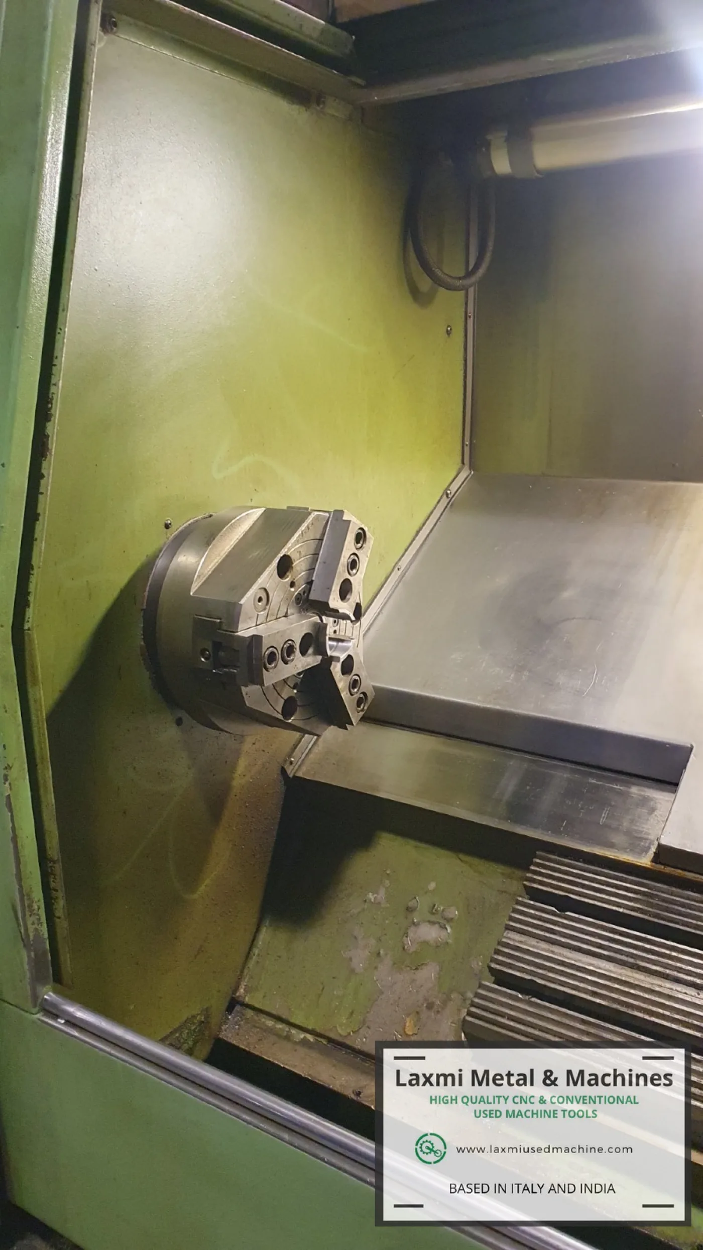 CNC LATHE, BIGLIA - B600 - Laxmi Metal & Machines, Rohtak - 3