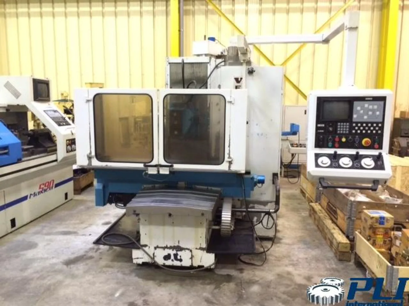 Learning milling machine – VERNIER DB46 - 1
