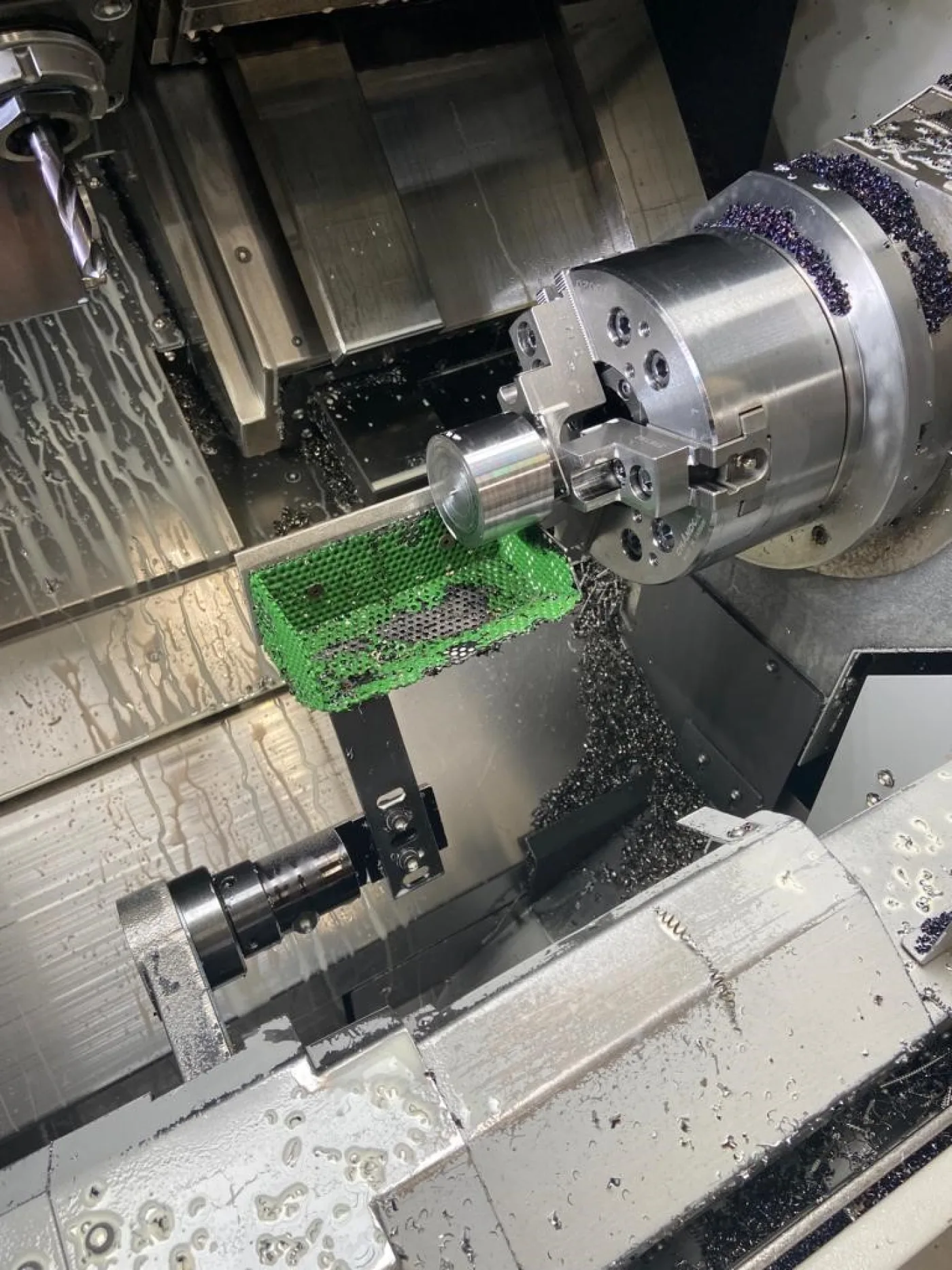 CNC LATHE TSUGAMI M08SYE-II year 2017 – 5 AXIS FANUC - 4
