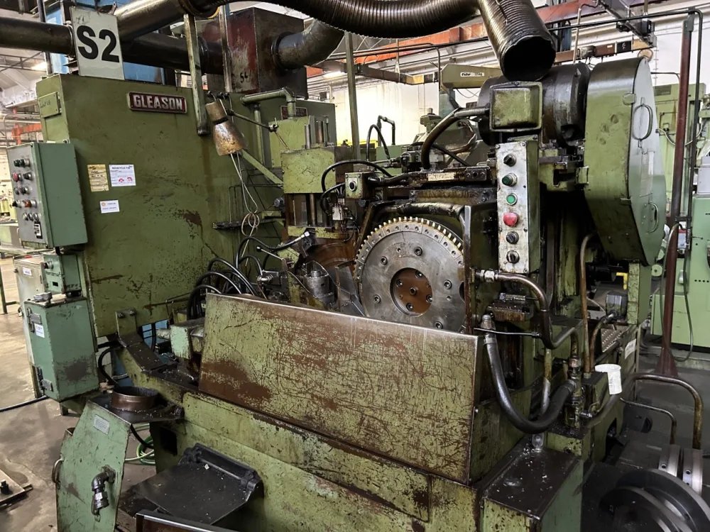 Straight Bevel Gear Generator – GLEASON 726 REVACYCLE