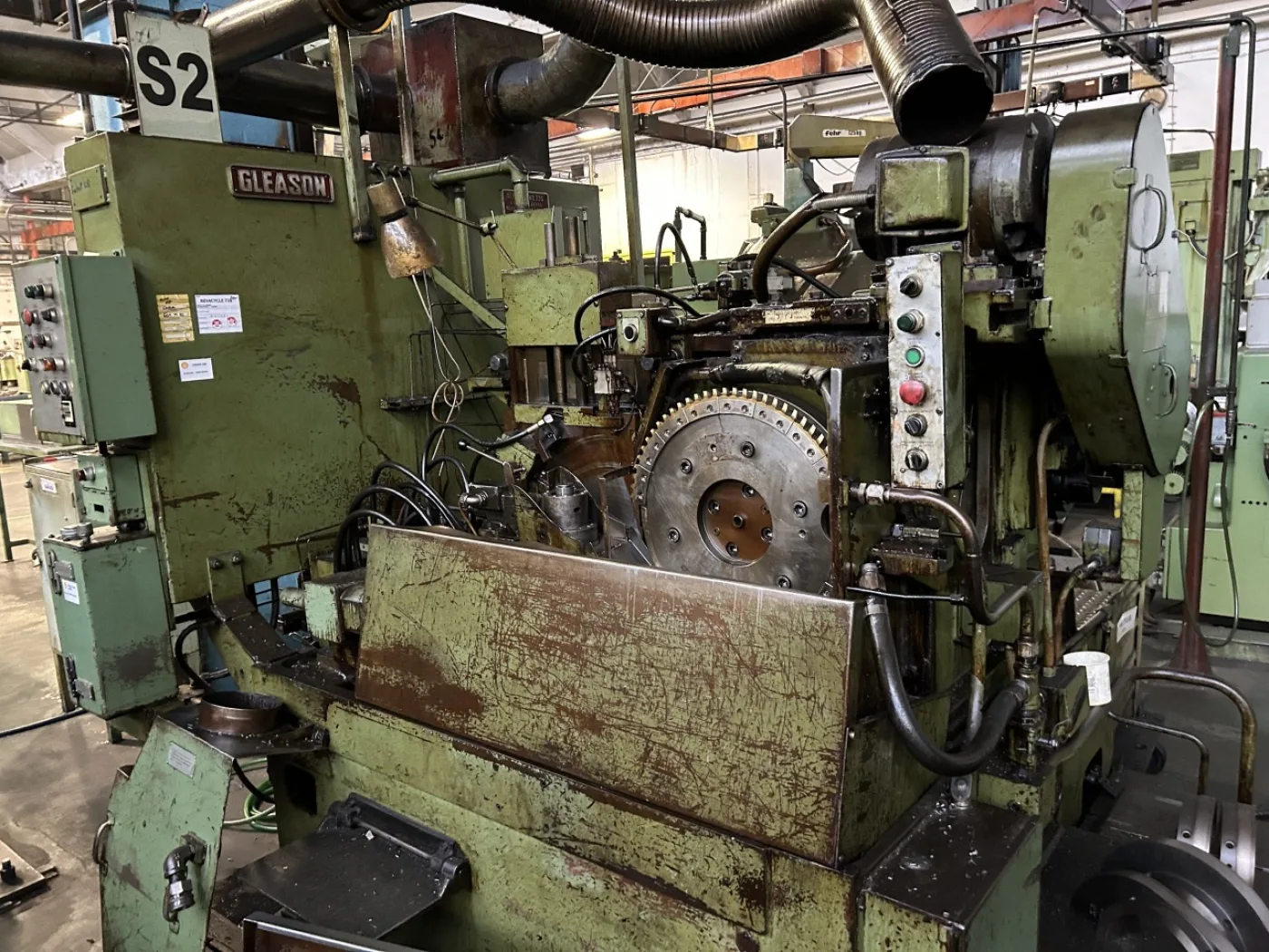 Straight Bevel Gear Generator – GLEASON 726 REVACYCLE - 1