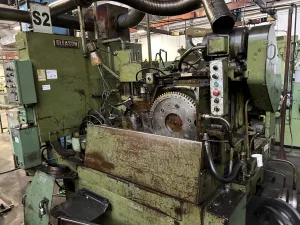 Straight Bevel Gear Generator – GLEASON 726 REVACYCLE