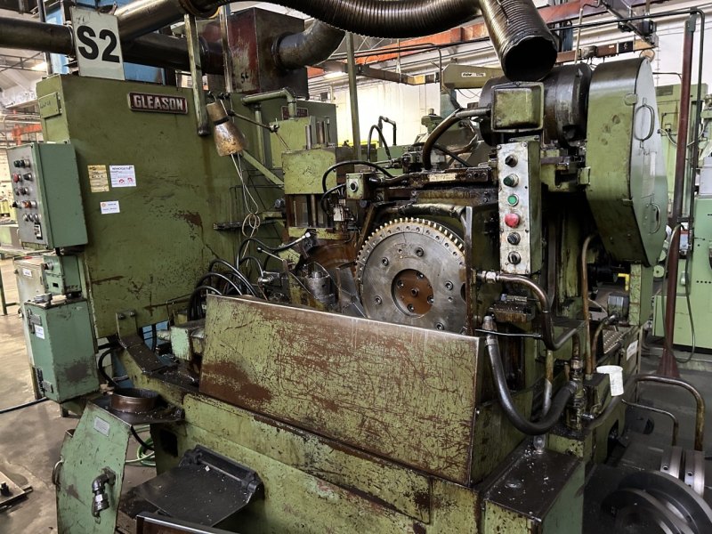 Straight Bevel Gear Generator – GLEASON 726 REVACYCLE
