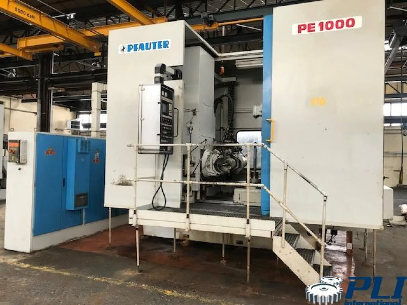Gear Hobbing Machine – PFAUTER PE1000 - 6