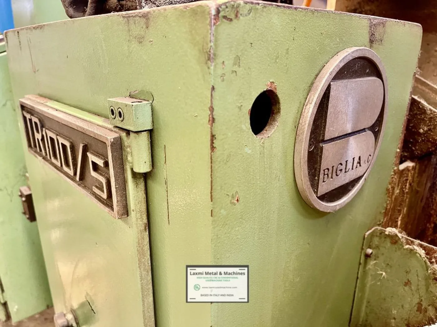 CIRCULAR SAW, BIGLIA (Italy) - TR100/5 - Laxmi Metal & Machines, Rohtak - 2