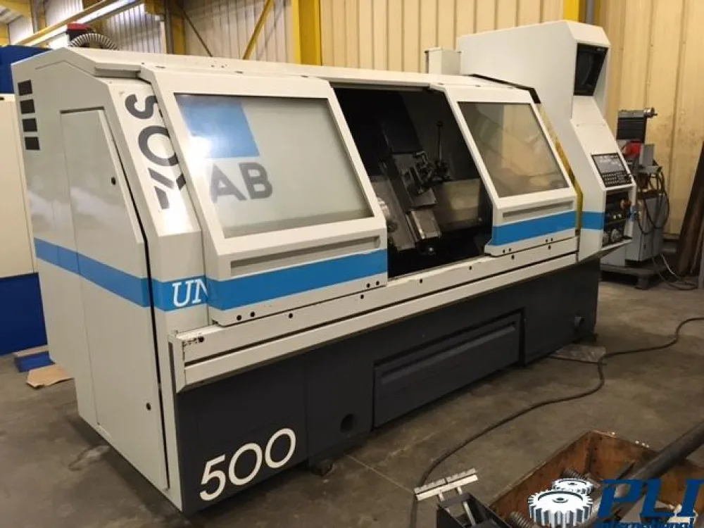CNC Lathe – SOMAB UNIMAB 500