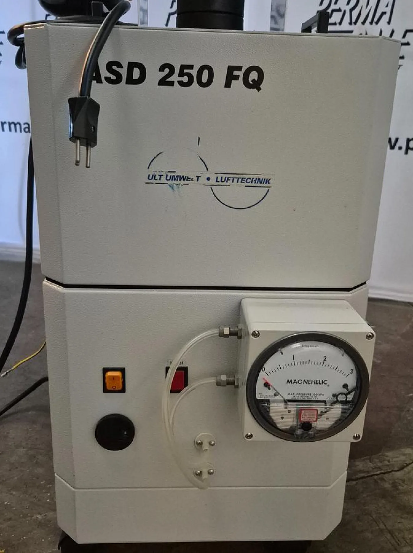 Absauganlage für Luftreinigung ASD 250 FQV - 2