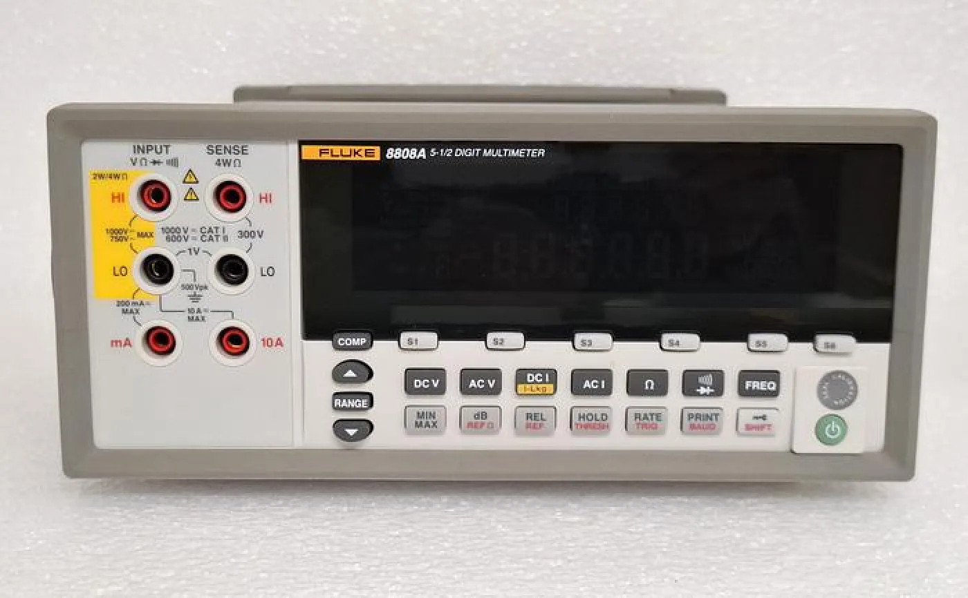 Fluke 8808A 5.5 Digit Bench Digital Multimeter - 3
