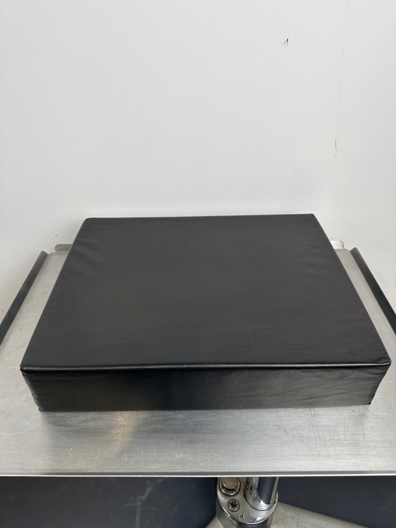 OP Lagerungskissen Schwarz 50x40x10cm