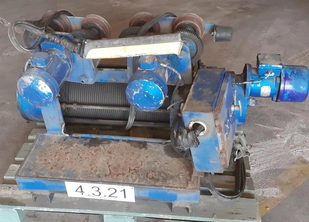 Guincho VICINAY de 3 ton