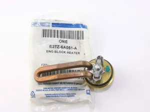 Ford 6.9l/7.3l diesel verwarming element motorblok