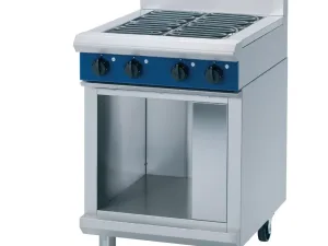 Blue Seal Evolution Cabinet Cooktop 4 Element Electric 600mm E514D-CB - islandcatering