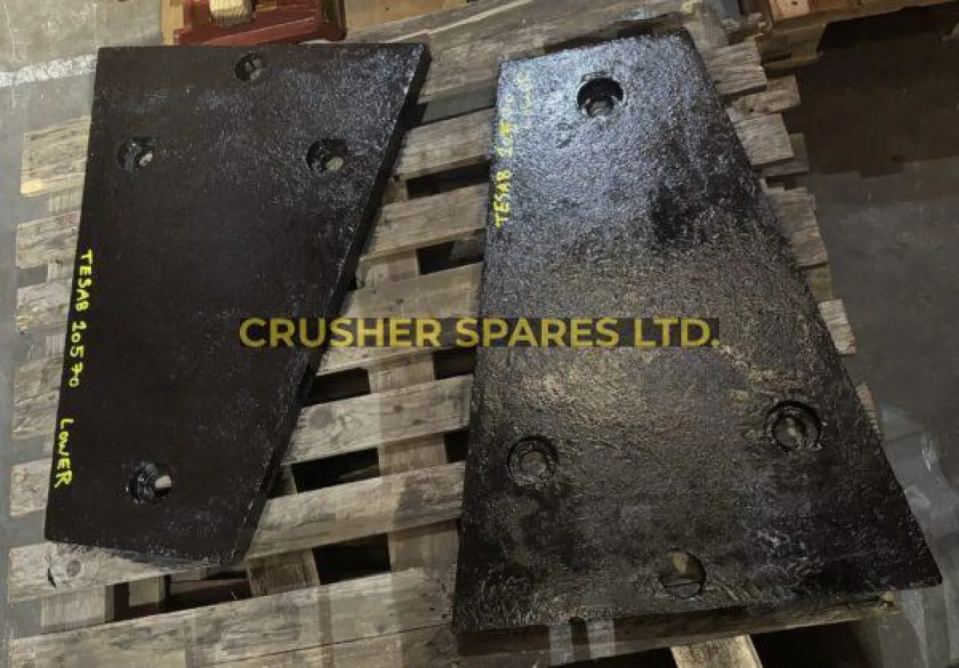 82-01-0006 | Lower Cheek Plates | Tesab® 10570 / Tesab 700i | - 1